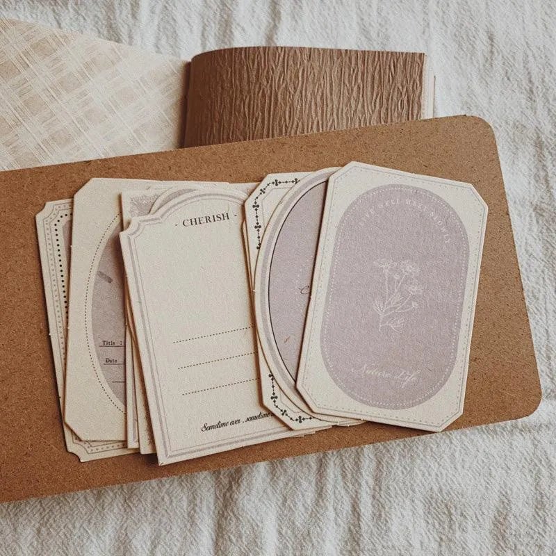 Aesthetic Craft Paper Memo Pads for Journaling & Scrapbooking - PaperWrld