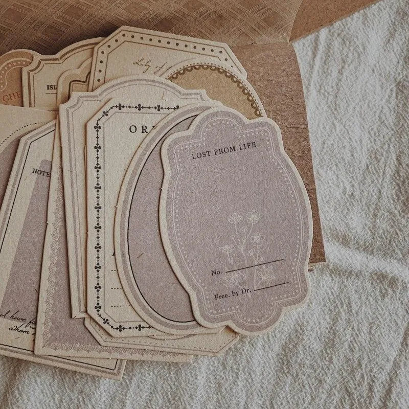 Aesthetic Craft Paper Memo Pads for Journaling & Scrapbooking - PaperWrld