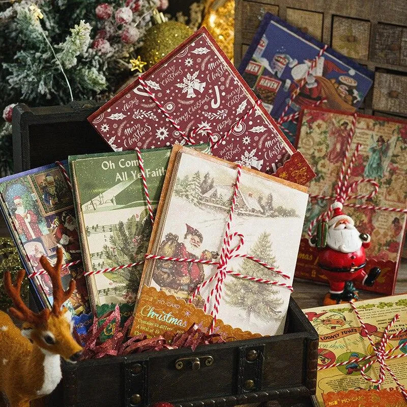 Christmas paper set for Journaling & Scrapbooking - PaperWrld