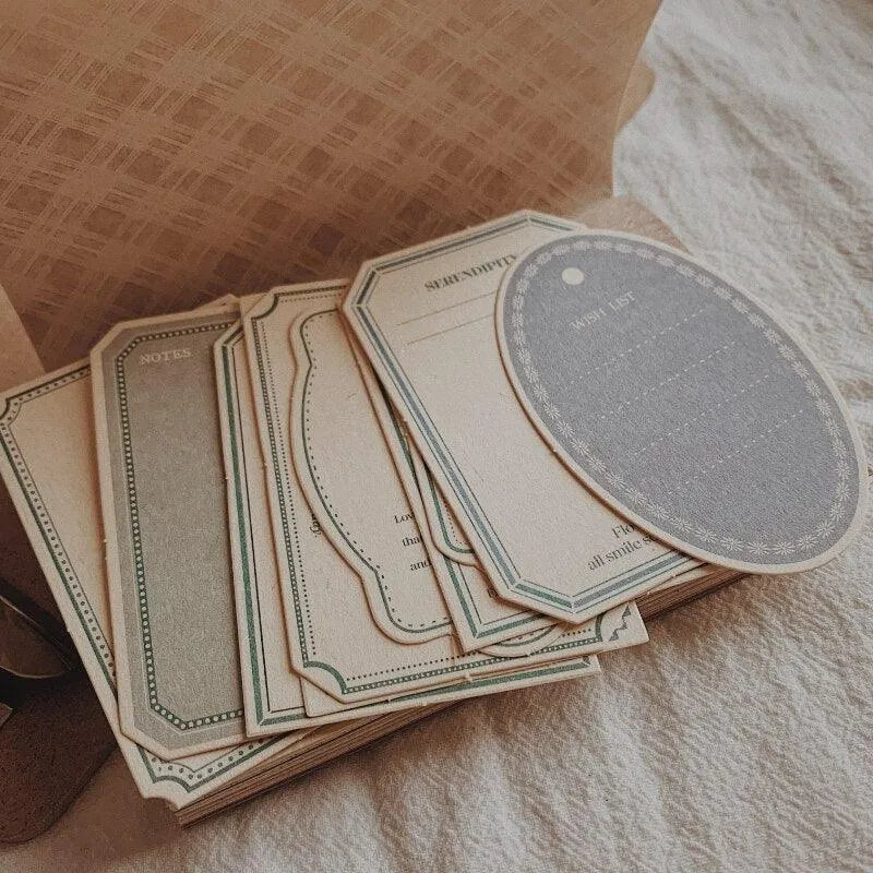Aesthetic Craft Paper Memo Pads for Journaling & Scrapbooking - PaperWrld