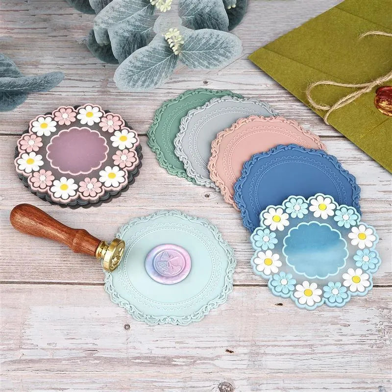 wax seals silicone pad for Journaling & Scrapbooking - PaperWrld