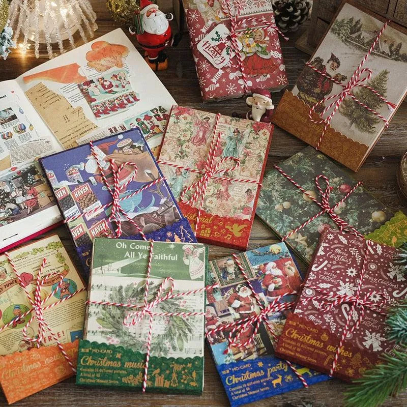 Christmas paper set for Journaling & Scrapbooking - PaperWrld
