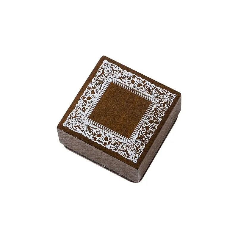 Exquisite Antique Frame Wood Stamps for Journaling & Scrapbooking - PaperWrld