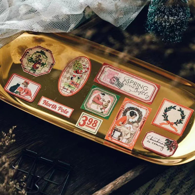 Christmas Label Stickers for Journaling & Scrapbooking - PaperWrld