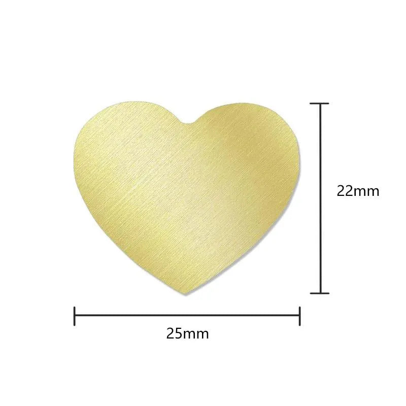 Blank Wax Seal Stamp Head