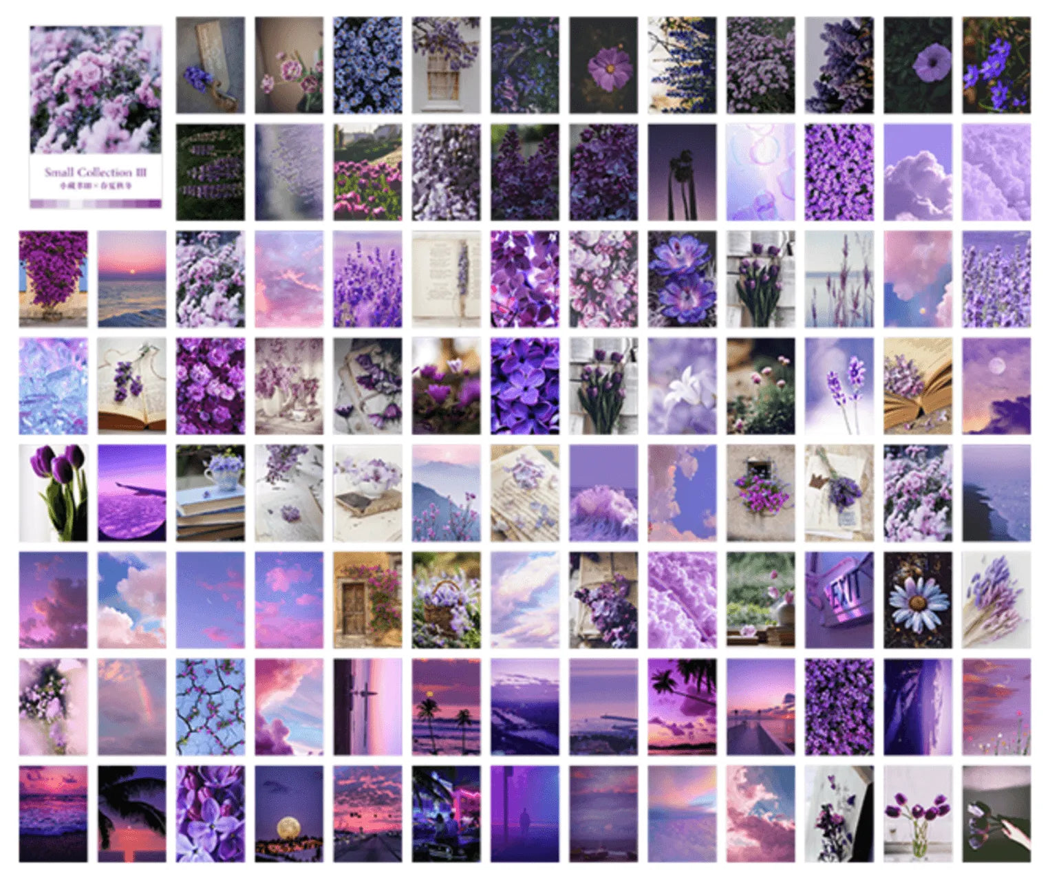 Floral Decorative Journal Cards (DONE) - PaperWrld - Journaling - Scrapbooking