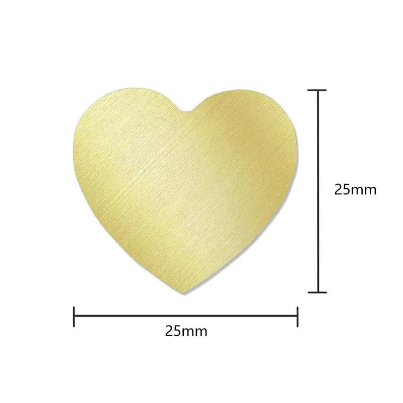 Blank Wax Seal Stamp Head