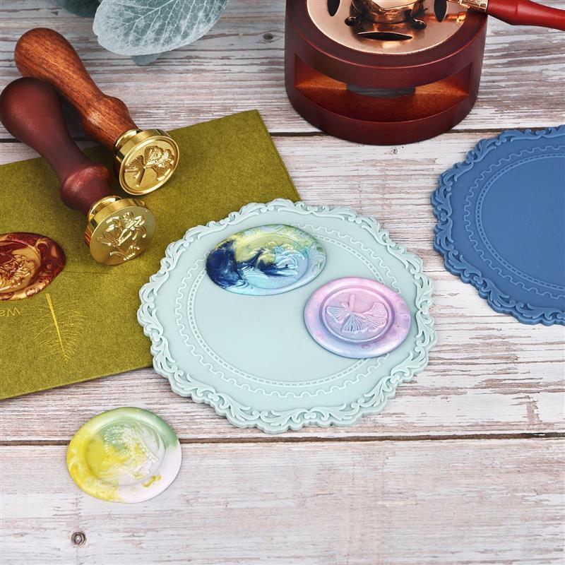 wax seals silicone pad for Journaling &amp; Scrapbooking - PaperWrld