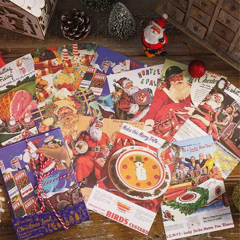 Christmas paper set for Journaling & Scrapbooking - PaperWrld