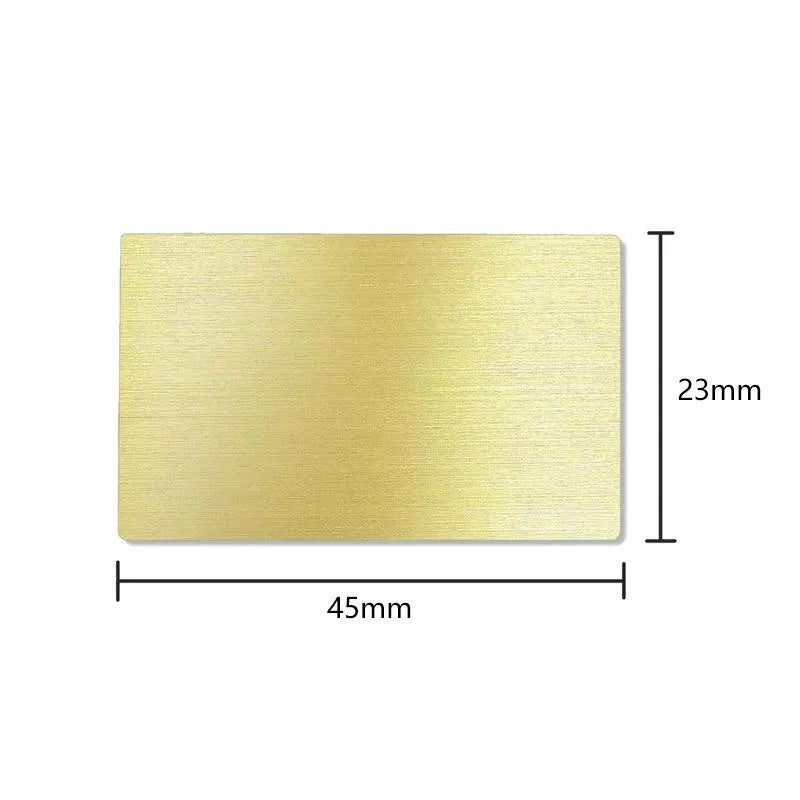 Blank Wax Seal Stamp Head