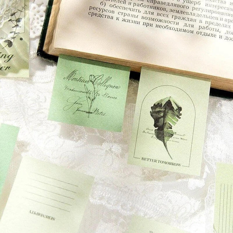 Beautiful Time Paper Memo Pads for Journaling & Scrapbooking - PaperWrld