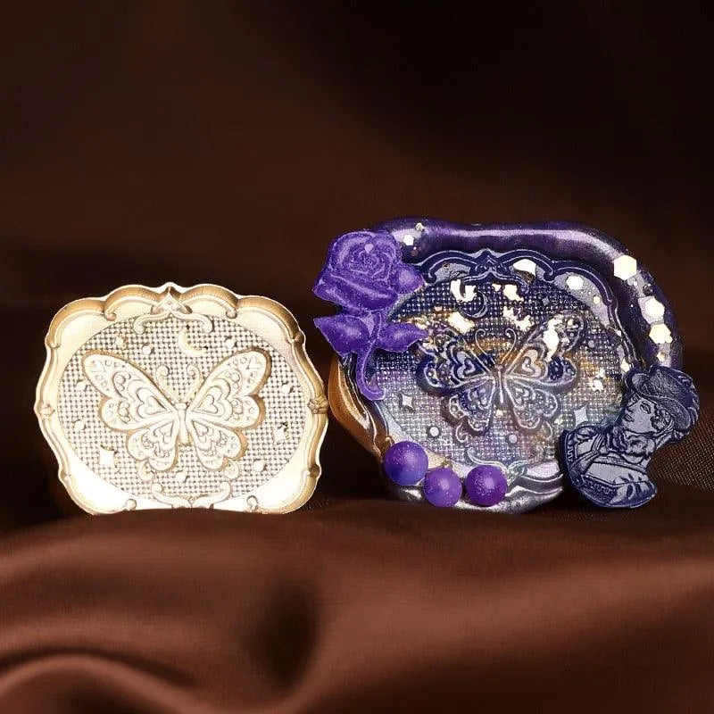 Photo Frame Wax Seal Head for Journaling & Scrapbooking - PaperWrld