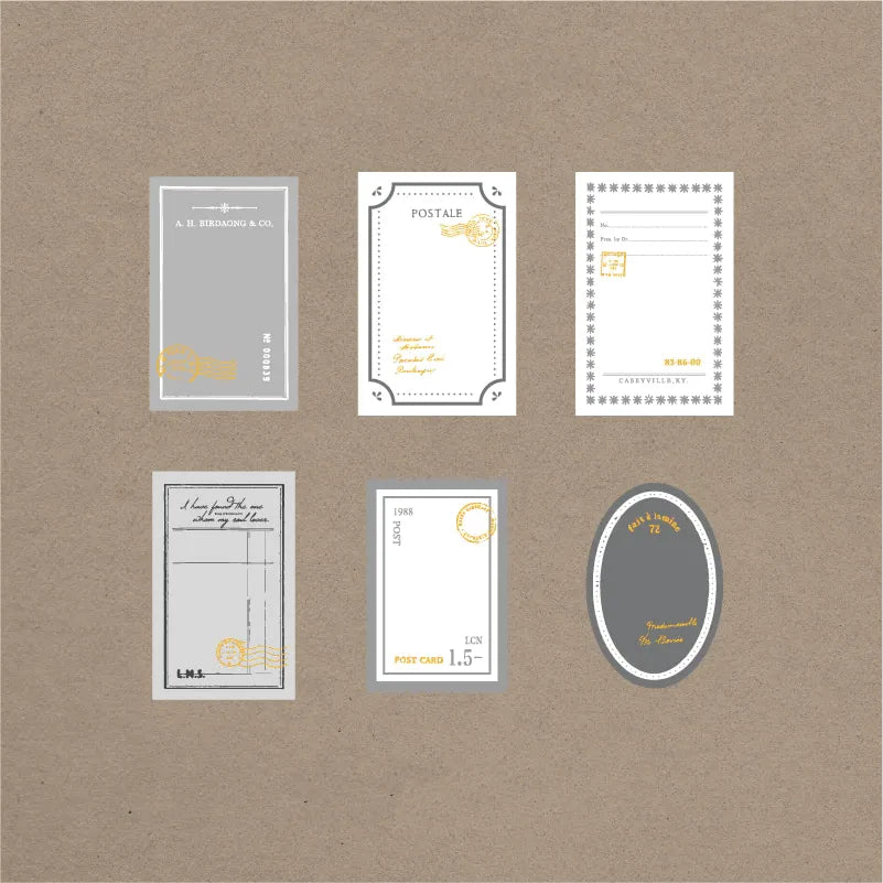 30 Pcs Cottage Garden Craft Paper for Journaling & Scrapbooking - PaperWrld