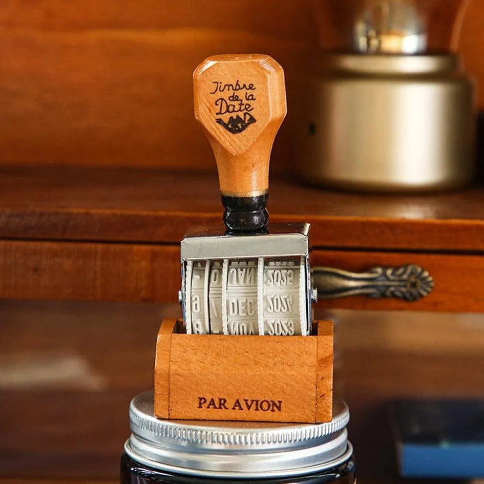 Roll Date Stamps for Journaling & Scrapbooking - PaperWrld