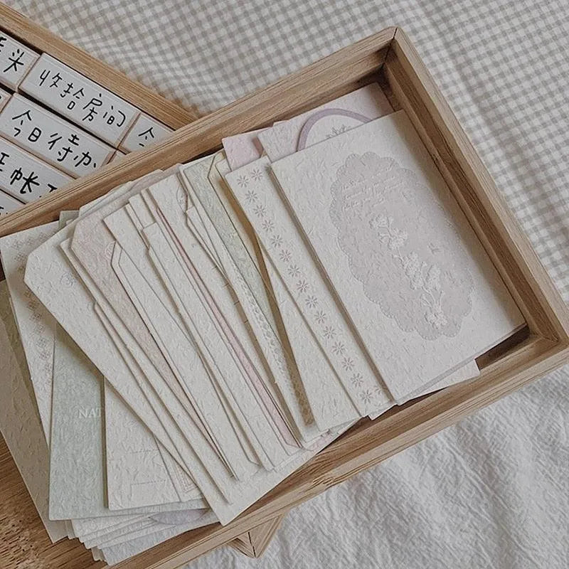 Aesthetic Craft Paper Memo Pads for Journaling & Scrapbooking - PaperWrld