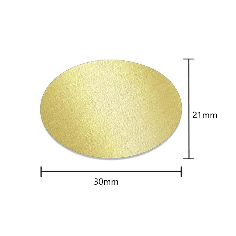 Blank Wax Seal Stamp Head