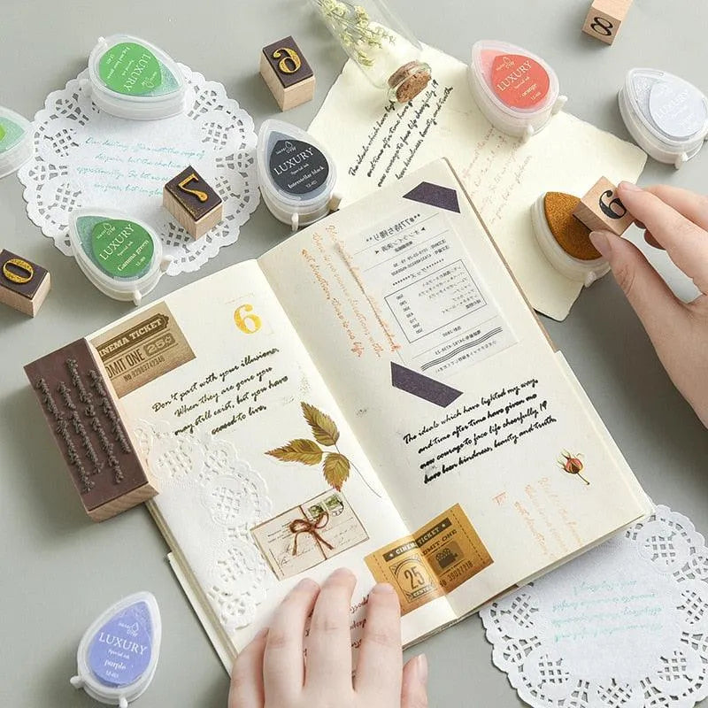 Luxury Special Ink for Journaling & Scrapbooking - PaperWrld