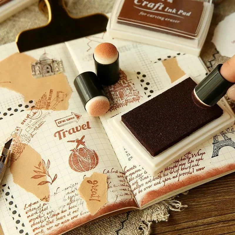 Craft Ink Pad for Journaling & Scrapbooking - PaperWrld