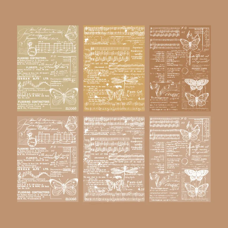 Colored Litmus Paper Pack for Journaling & Scrapbooking - PaperWrld