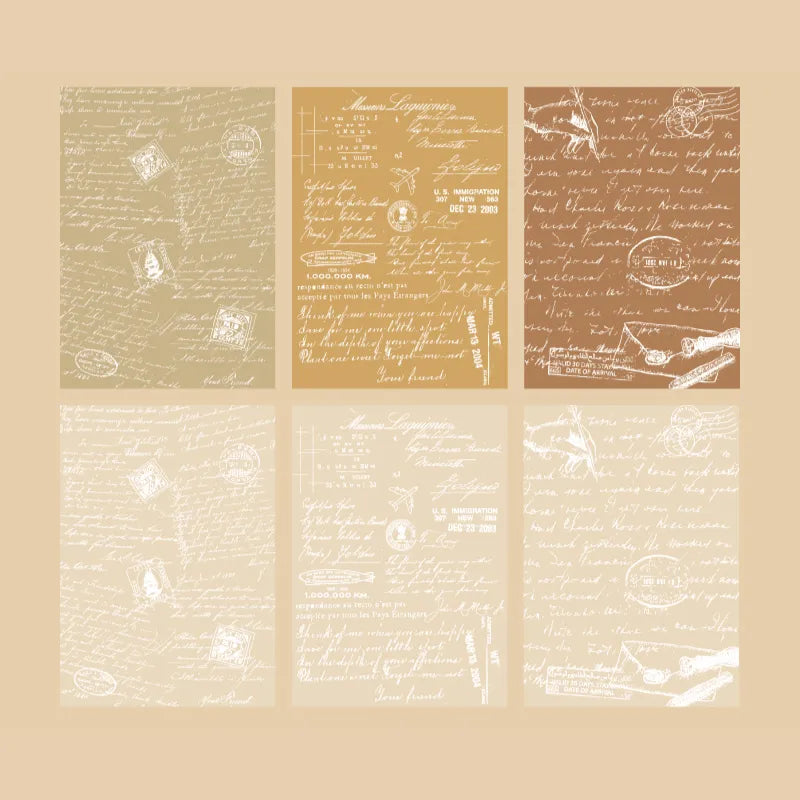 Colored Litmus Paper Pack for Journaling & Scrapbooking - PaperWrld