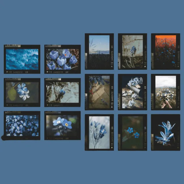 30 Pcs Photo Negative Stickers for Journaling & Scrapbooking - PaperWrld