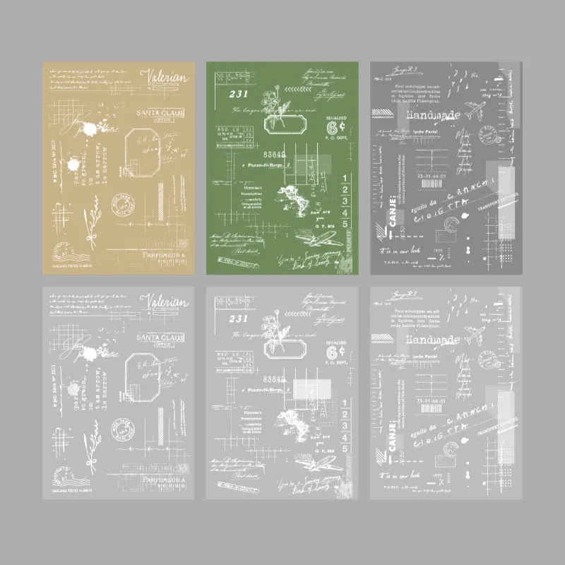 Colored Litmus Paper Pack for Journaling & Scrapbooking - PaperWrld