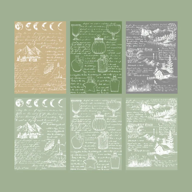 Colored Litmus Paper Pack for Journaling & Scrapbooking - PaperWrld