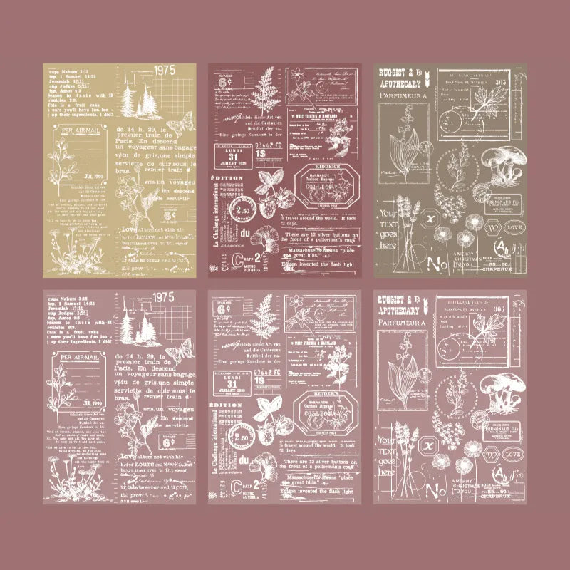 Colored Litmus Paper Pack for Journaling & Scrapbooking - PaperWrld