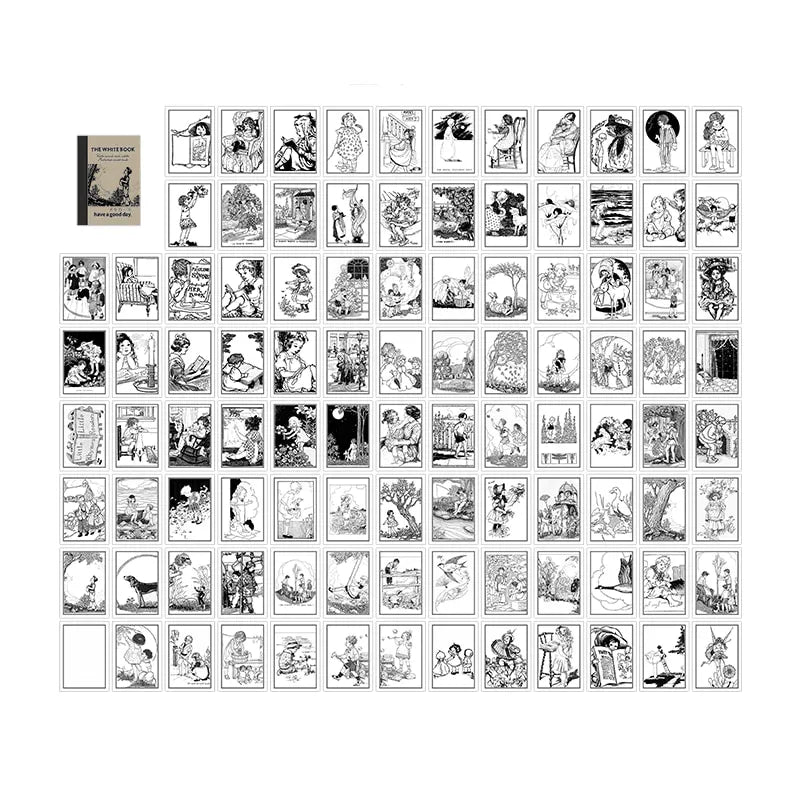 The white book for Journaling & Scrapbooking - PaperWrld