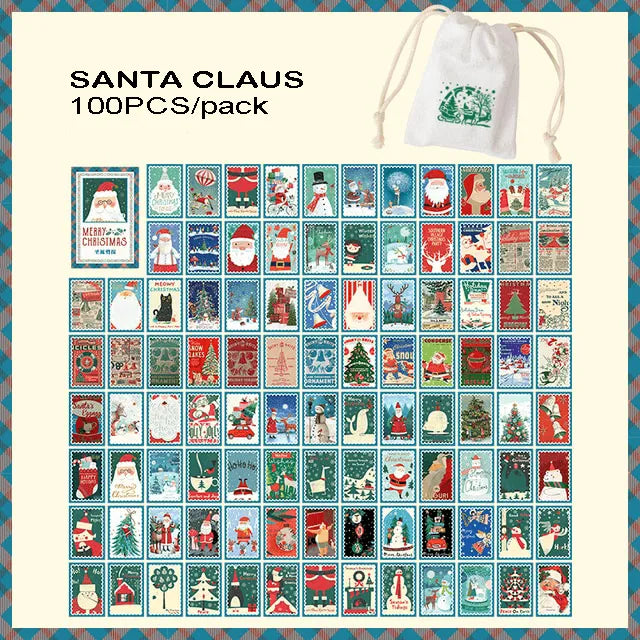 Little Christmas Book Paper for Journaling & Scrapbooking - PaperWrld