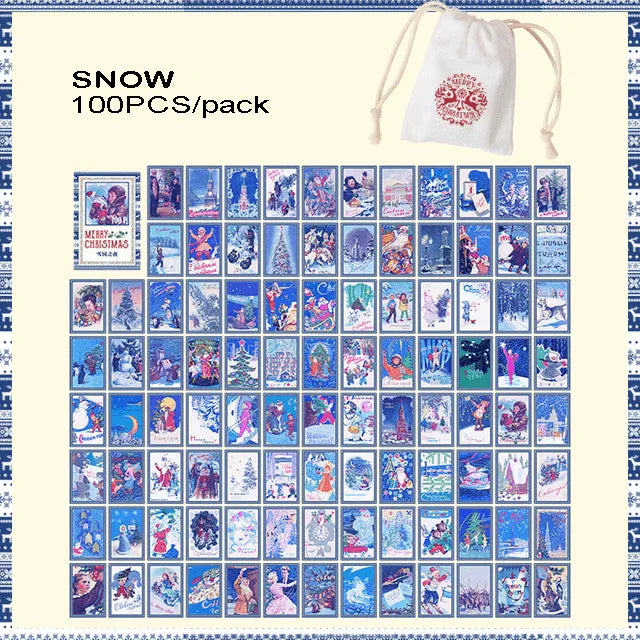 Little Christmas Book Paper for Journaling & Scrapbooking - PaperWrld