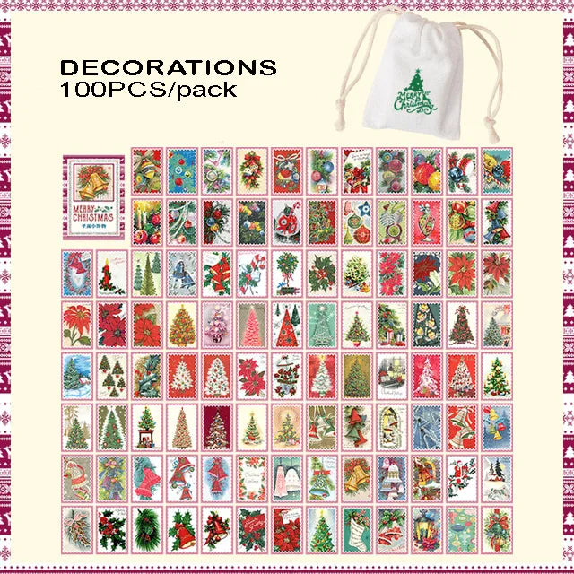 Little Christmas Book Paper for Journaling & Scrapbooking - PaperWrld