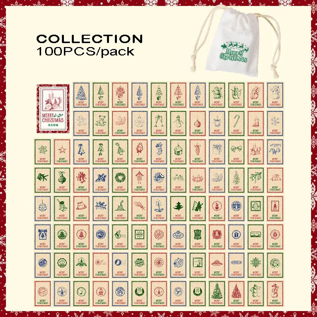 Little Christmas Book Paper for Journaling & Scrapbooking - PaperWrld