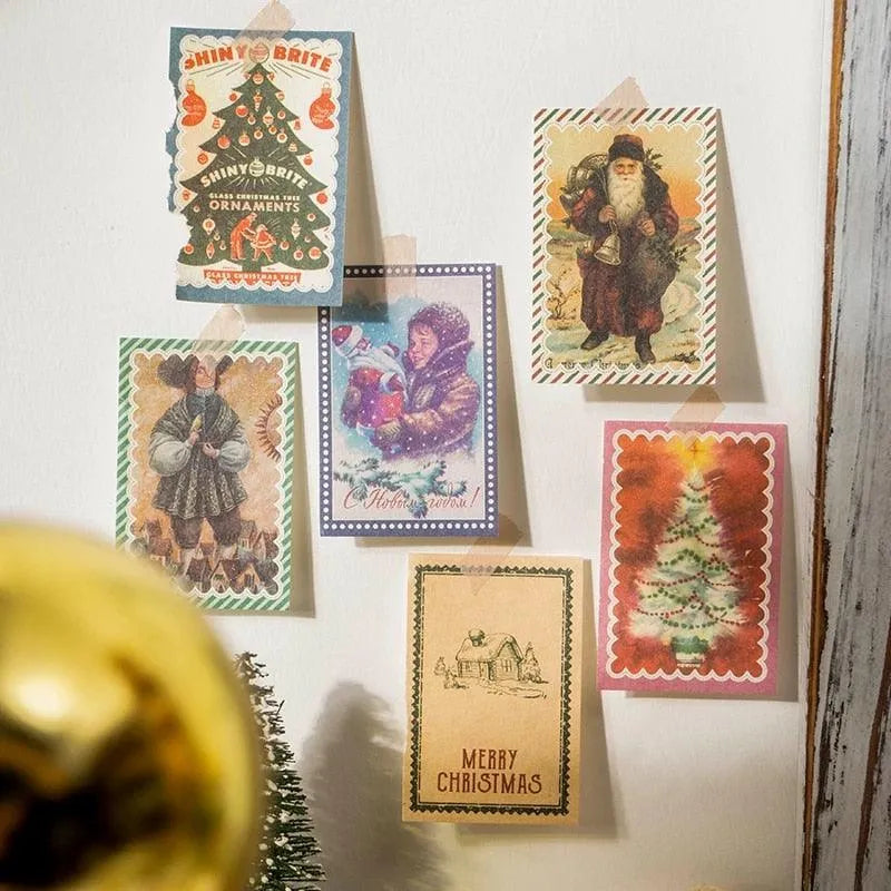 Little Christmas Book Paper for Journaling & Scrapbooking - PaperWrld