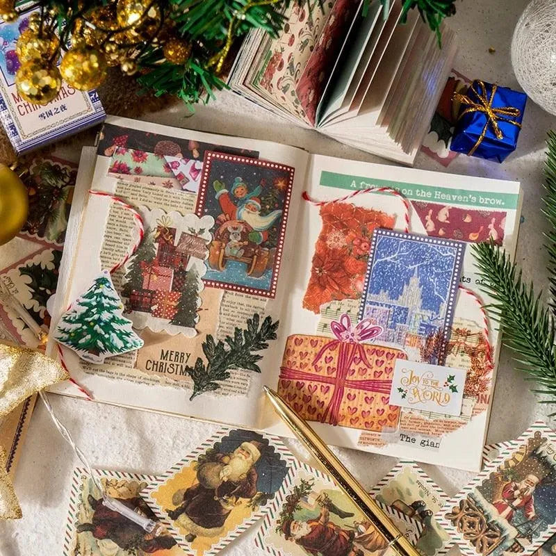 Little Christmas Book Paper for Journaling & Scrapbooking - PaperWrld