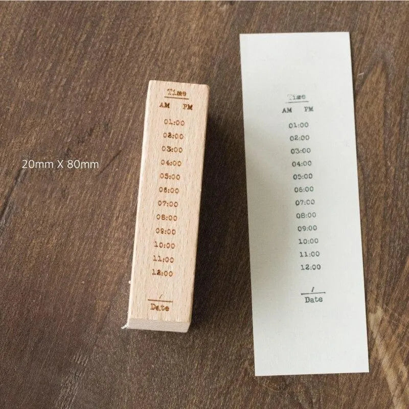 Vintage Life Record Timeline Stamp for Journaling & Scrapbooking - PaperWrld