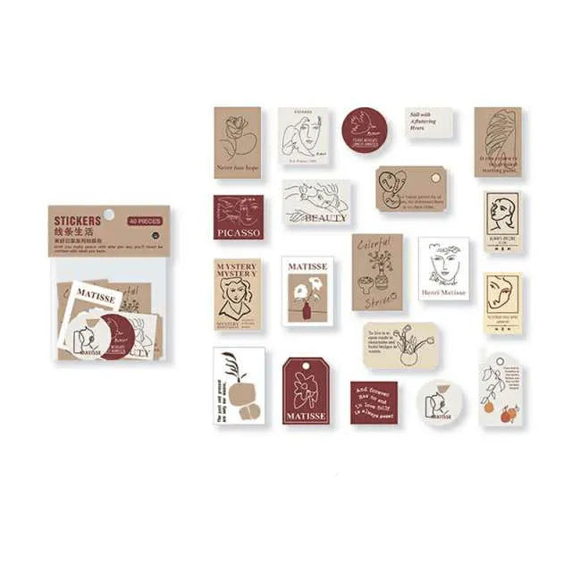 Creative Stickers for Journaling & Scrapbooking - PaperWrld