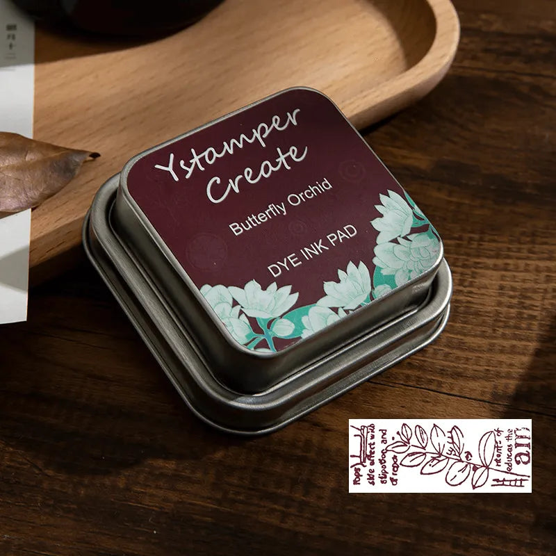 Mini Dye Ink Pad for Journaling & Scrapbooking - PaperWrld