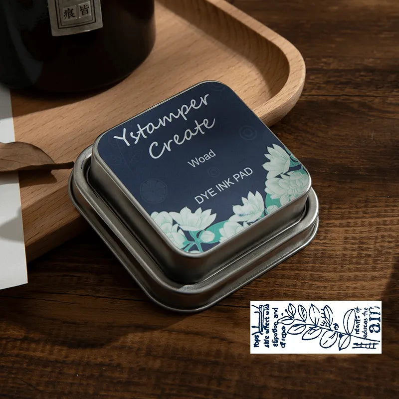 Mini Dye Ink Pad for Journaling & Scrapbooking - PaperWrld