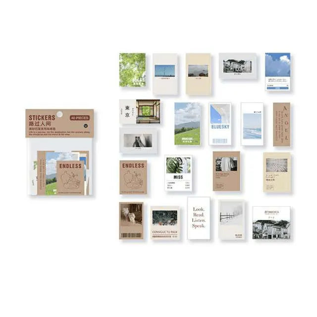 Creative Stickers for Journaling & Scrapbooking - PaperWrld