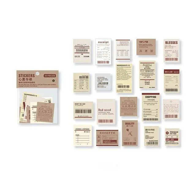 Creative Stickers for Journaling & Scrapbooking - PaperWrld