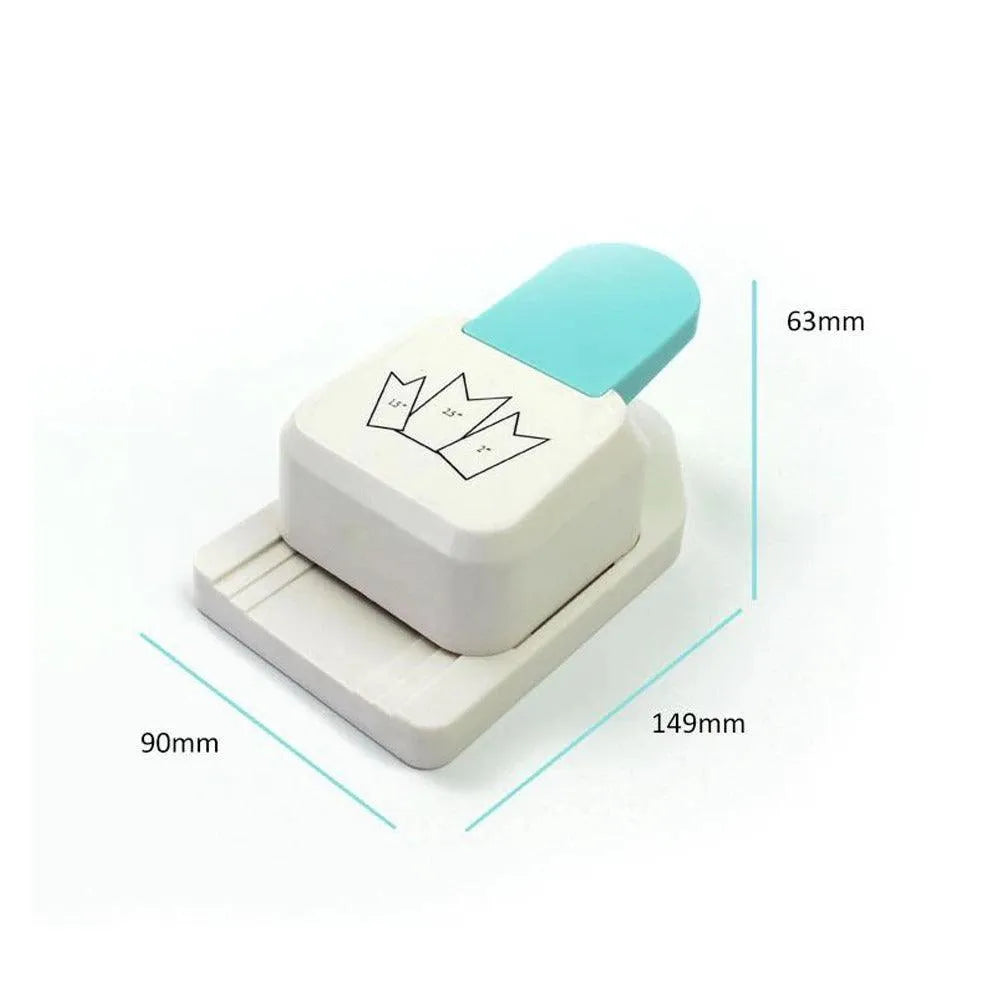 Tag Punching Machine for Journaling & Scrapbooking - PaperWrld