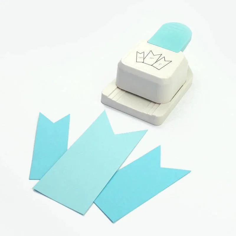 Tag Punching Machine for Journaling & Scrapbooking - PaperWrld