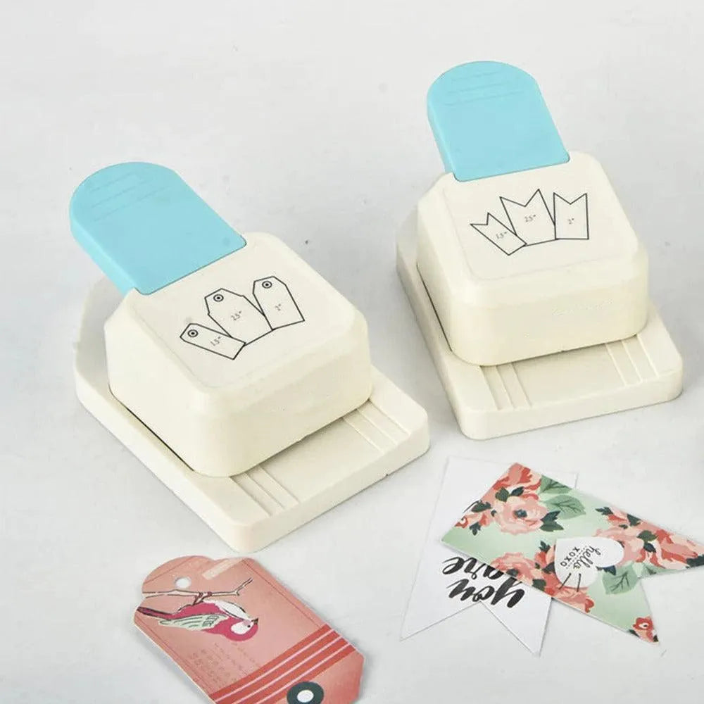Tag Punching Machine for Journaling & Scrapbooking - PaperWrld