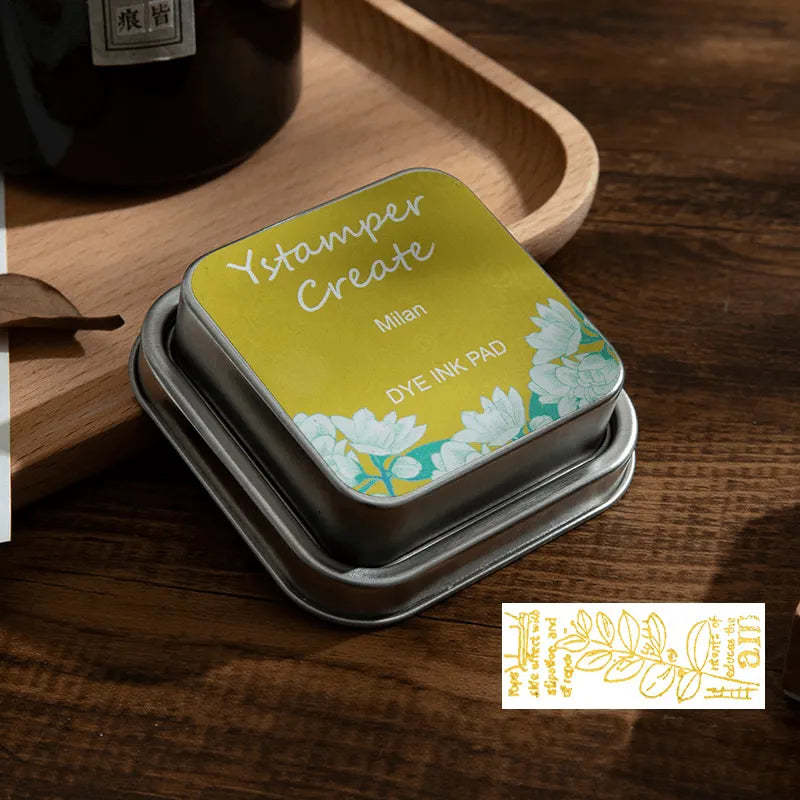 Mini Dye Ink Pad for Journaling & Scrapbooking - PaperWrld