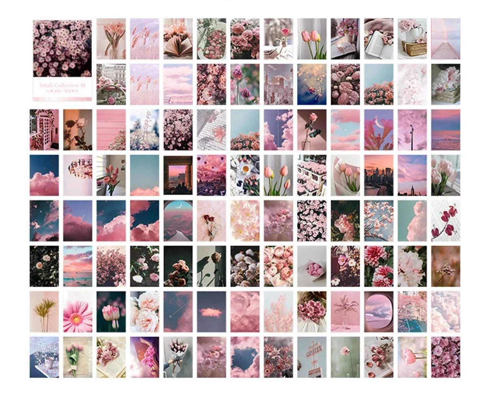 Floral Decorative Journal Cards (DONE) - PaperWrld - Journaling - Scrapbooking