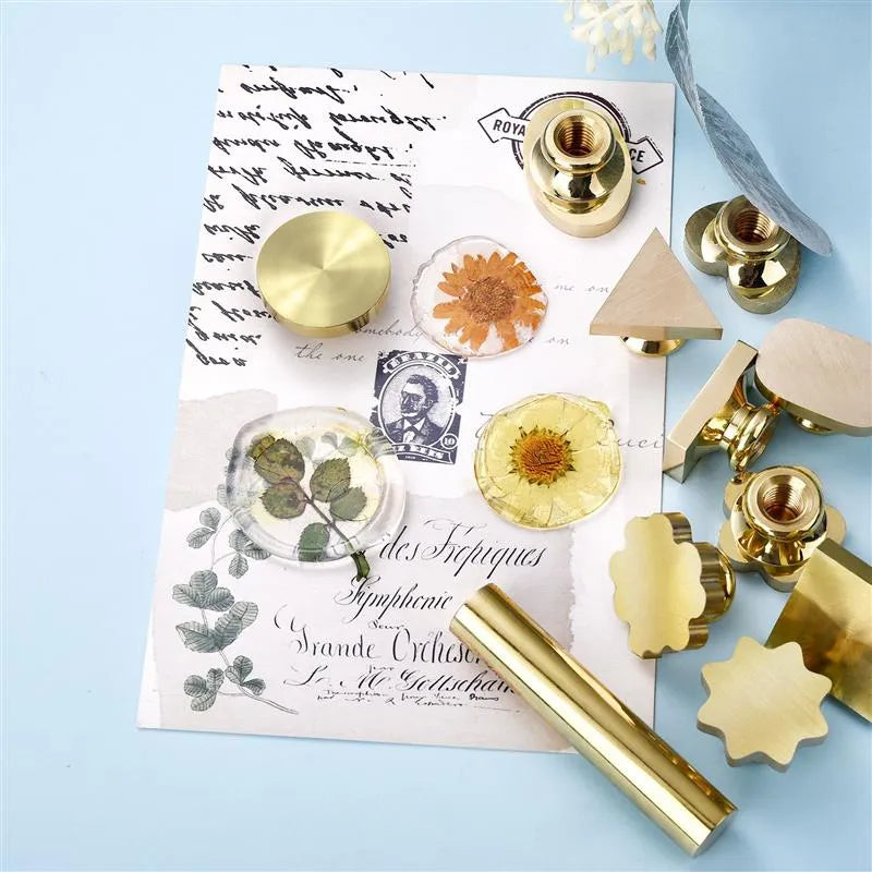 Blank Wax Seal Stamp Head