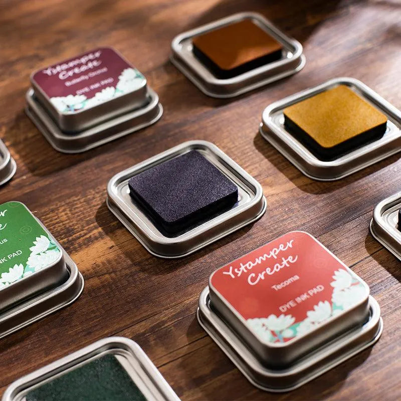 Mini Dye Ink Pad for Journaling & Scrapbooking - PaperWrld
