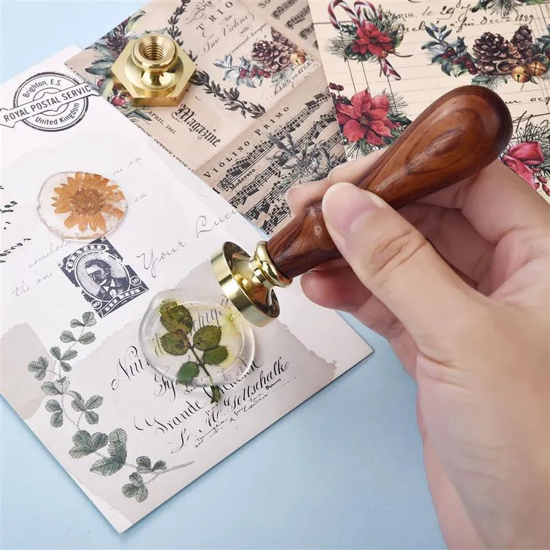 Blank Wax Seal Stamp Head