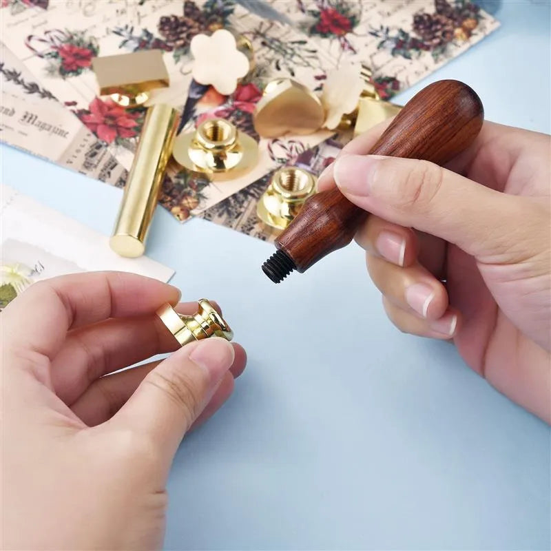 Blank Wax Seal Stamp Head